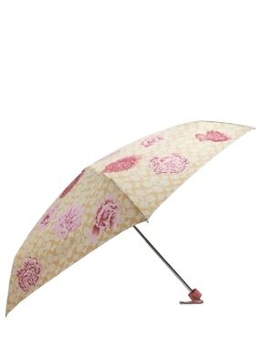 Coach LIMITED EDITION Mini Umbrella In Signature Kaffe Fassett Print